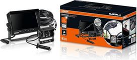 „OSRAM ROADsight OCS700N“ laidinė galinio vaizdo kamerų sistema, 7 colių AHD monitorius, 1080p HD, 120° plataus kampo objektyvas, iki 2 kamerų