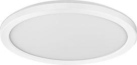 „Osram SMART+ Orbis“ LED plokščiasis šviestuvas, 235 mm, baltas, RGB+TW, „Wi-Fi“ | „SMART+ Wi-Fi Orbis“ itin plonas foninis apšvietimas, vidaus sieninis apšvietimas, baltas, skersmuo 235 mm, 30 000 val., 1 vnt. pakuotėje