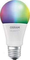 „Osram Smart+“ LED lempa su „Bluetooth“ ryšiu, E27 lizdu, RGB spalvų keitimo funkcija, reguliuojamu apšvietimu, šilta balta šviesa.