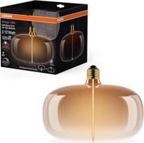 „Osram Vintage 1906 Big Elipse“ – tai reguliuojamo šviesos stiprumo LED lempa su elipsės formos kaitinamuoju siūlu, kurios galia yra 4 W, šviesos srautas – 120 lm, su E27 sruogele, arbatos rudos spalvos stiklu, 215 mm skersmens, spalvų atkūrimo indeksas (