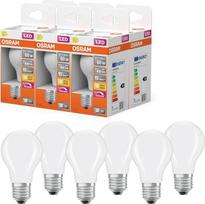 „Osram Superstar“ LED lemputė, forma A, 60, DIM, 5,9 W, matinė, E27