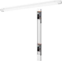 „Osram“ didelio efektyvumo balta LED šviesos juosta su plieniniu korpusu, šaltos baltos spalvos, skirta pakeisti T8 lempas, IP20 apsaugos klasė, skirta naudoti patalpose
