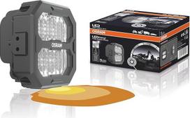 „Osram“ LEDriving Cube PX4500 Flood, LEDPWL109-FL, visureigio, LED darbo žibintas, 4500 liumenų, sulankstoma dėžutė (1 žibintas)