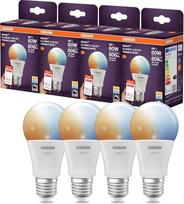 „Osram“ „Smart LED“ A60 formos lemputė su E27 sriegiu, 9 W, „ZigBee“, reguliuojamas baltumo atspalvis