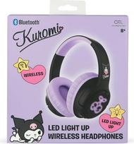 „OTL Technologies“ „Kuromi“ belaidės sulankstomos ausinės su LED lempute – oficiali prekė