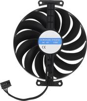 „OTOTEC“ vaizdo plokštės ventiliatorius, 95 mm, 12 V, 6 kontaktų, suderinamas su „ASUS RTX 3050“, suderinamas su „3060 Phoenix ITX“