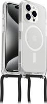 „OtterBox React“ kaklo grandinėlė su „MagSafe“ sąsaja, skirta „AIRHEADS“ telefonams – apsauginis dėklas su reguliuojama ir nuimama mobiliojo telefono grandinėlė, išbandytas pagal karinius standartus, spalva „Stardust“ / skaidrus, be mažmeninės pakuotės |