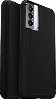 „OtterBox Strada“ dėklas, skirtas „Samsung Galaxy S21+ 5G“ – juodas