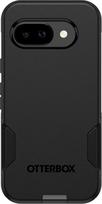 „OtterBox“ „Google Pixel 9a“ „Commuter Series“ plonas ir tvirtas dėklas, patogus nešiotis kišenėje, su jungčių apsauga, juodos spalvos | plonas ir apsauginis telefono dėklas „Google Pixel“; dvigubo sluoksnio, smūgius sugeriantis plonas telefono dėklas; ge