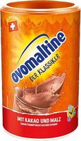 „Ovomaltine“ kakavos milteliai su unikaliu salyklo skoniu ir aukštos kokybės kakava, pagaminti laikantis tvarumo principų – karštai šokoladui (1 x 500 g)