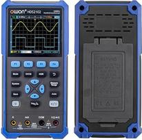 „Owon“ HDS242S skaitmeninis osciloskopas + signalų generatorius + multimetras su USB jungtimi, 2 kanalai, 40 MHz, osciloskopas, testeris, matuoklis