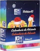 „Oxford Gift Selection“ Advento kalendorius 2025, rašymo reikmenų rinkinys „Oxford“ ir „Pelikan“