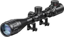 „Paike“ 4–16x40 AOE taktinis šautuvo optinis taikiklis su raudonu ir žaliu apšvietimu, fiksavimo bokšteliu ir 20 mm tvirtinimu