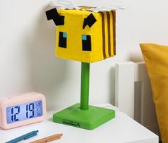 „Paladone Bee SoftGlo“ lempa, oficialiai licencijuotas „Minecraft“ produktas