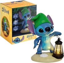 „Paladone Stitch Solar Gnome“ šviestuvas – lauko sodo šviestuvas su jutikliu, veikiančiu nuo sutemų iki aušros – įkraunamas