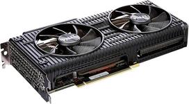 „Palit“ RTX 3060 Ti „Dual“ 8G GDDR6 vaizdo plokštė su spindulių sekimo technologija, 4864 branduoliai, 1410 MHz GPU dažnis, 1665 MHz „Boost“ dažnis, 3 „DisplayPort“ jungtys, HDMI, NE6306T019P2-190AD