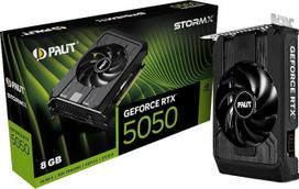 „Palit“ „GeForce RTX 5050 StormX“ 8GB GDDR6 žaidimų vaizdo plokštė