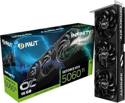 „Palit“ „GeForce RTX 5060Ti Infinity 3 OC“ 16GB GDDR7 žaidimų vaizdo plokštė