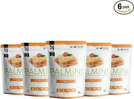 „Palmini“ lazanija – spagečiai – palmių šerdys – mažai kalorijų – mažai angliavandenių – „keto“ – veganiški | Be GMO – be glitimo – be cukraus – 338 g | (6 vnt. pakuotė)