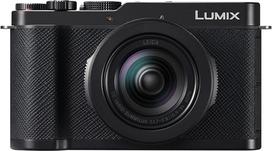 „Panasonic LUMIX DC-L10E-K“ aukščiausios klasės kompaktiškas fotoaparatas su „Leica“ 24–75 mm F1,7–2,8 objektyvu, 20,4 MP, hibridiniu faziniu automatiniu fokusavimu, 4K vaizdo įrašymu, vertikalaus fotografavimo funkcija, juodos spalvos