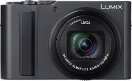 „Panasonic LUMIX DC-TZ300E“ 20,1 MP kelioninis fotoaparatas su priartinimu, 15 kartų „Leica“ optinis priartinimo objektyvas, 1,0 tipo BSI jutiklis, 4K vaizdo įrašai ir nuotraukos, 5 ašių stabilizavimas, sidabrinė spalva