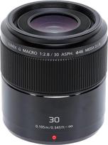 „Panasonic Lumix G“ 30 mm makro objektyvas