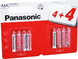 „Panasonic“ cinko-anglies AAA tipo baterijos – 8 vnt. pakuotė