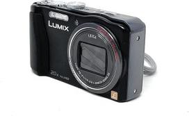 „Panasonic“ DMC-TZ30EF „Lumix TZ30“ kompaktiškas skaitmeninis fotoaparatas, 14 megapikselių, 20 kartų priartinimas, „Leica“