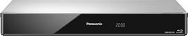 „Panasonic“ DMR-BST745EG9 „Blu-ray“ įrašymo įrenginys su 500GB kietuoju disku (dvigubas HD DVB-S imtuvas, „Single Cable“ funkcija, WLAN, 2x CI+, HbbTV, 4K vaizdo kokybės gerinimas, transliacija) Sidabrinis