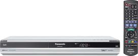 „Panasonic“ DMR-EX84CEGS DVD ir kietojo disko įrašymo įrenginys, 160GB (DVB-C/DVB-T/analoginis kombinuotas imtuvas, CI Plus, USB, HDMI išėjimas), sidabrinis
