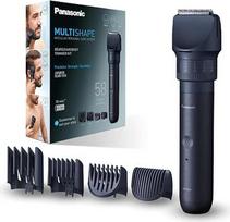 „Panasonic“ ER-CKL2, „MULTISHAPE“ modulinė kūno priežiūros sistema, vandeniui atsparus barzdos ir plaukų kirpiklis su įkraunamu ličio jonų akumuliatoriumi, juodos spalvos