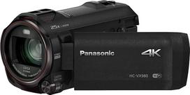 „Panasonic“ HC-VX980EB-K 4K vaizdo kamera su „Leica Dicomar“ objektyvu – juoda