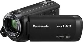 „Panasonic“ HC-V380EB-K HD vaizdo kamera, „Wi-Fi“, 2,5 MP vaizdo įrašai / 10 MP nuotraukos, 50 kartų optinis priartinimas, 90 kartų pažangusis priartinimas, 2,7 colių platus LCD jutiklinis ekranas – tiesioginė transliacija / nuotolinis filmavimas ir kūdik