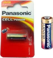 „Panasonic“ LRV08 šarminė baterija, skirta automobilių signalizacijoms (daugumai modelių) 23AE / LRV08 23A. MN21.V23GA 33 mAH 12 V 28,9 x 10,3 mm, svoris: 6 g