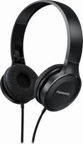 „Panasonic“ RP-HF100ME – juodos spalvos mobilioji ausinė su galvos juosta, monofoninė, laidinė – m