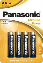 „Panasonic“ LR 6 PAP šarminė „Mignon“ AA baterija, 1,5 V (4 vnt. pakuotė)
