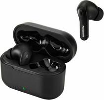 „Panasonic“ RZ-B310WDE-K belaidės ausinės su hibridiniu triukšmo slopinimu, „Bluetooth“ ausinės su mikrofonu, 16 valandų grojimo laikas, IPX4, valdymas liečiant, juodos spalvos