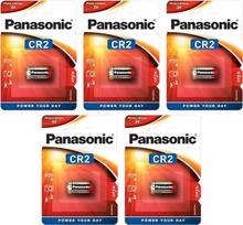 „PANASONIC“ šarminė baterija „Photo-Power“ CR2, 3 V, 1 vnt. pakuotėje