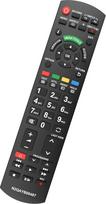 „Panasonic“ televizoriaus nuotolinio valdymo pultelio N2qayb000487 pakaitalas, suderinamas su „Panasonic“ televizoriais, universalus „Panasonic“ televizorių nuotolinio valdymo pulteliams