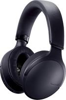 „Panasonic“ „Bluetooth“ ausinės RP-HD305BE-K (24 val. baterijos veikimo laikas, greitasis įkrovimas, balso valdymas, uždedamos ant ausų) Juodos