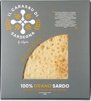 „Pane Carasau“, „Il Carasau di Sardegna“, tradicinė Sardinijos duona, 250 g, „Logias“