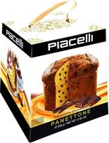 „Panettone“ šokoladinis mielinis pyragas „Cioccolato“ 500 g „Piacelli“