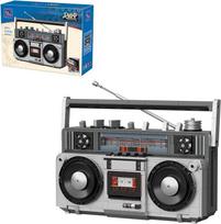 „PANTASY“ retro „boombox“ nešiojamojo radijo ir magnetofono tvirtinimo komplektas