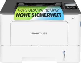 „PANTUM BP5200DW“ lazerinis spausdintuvas, juodos ir baltos spalvos, su „WLAN“ ryšiu, didelis spausdinimo greitis – 42 ppm, automatinis dvipusis spausdinimas, USB, „Ethernet“, „AirPrint“, A4, komplekte – pradedamasis tonerio kasetė, skirta 3000 puslapių