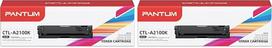 „PANTUM CTL-A2100K“ originalus tonerio kasetė, suderinama su spalvotais lazeriniais spausdintuvais „CP2100DW“, „CM2100DW“ ir „CM2100ADW“, talpa – 1500 puslapių (2 vnt. pakuotė)