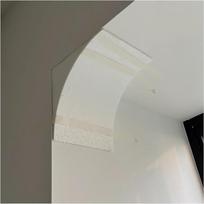 „Pasidaryk pats“ lenkimo profilių rinkinys gipso kartono sienoms, „Pasidaryk pats“ putų lenkimo rinkinys, 2 vnt., įvairių dydžių, dažomi durų apdailos elementai (16x16x16 cm)