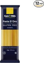 „Pasta d'oro“ be glitimo makaronai – spagečiai iš kukurūzų miltų, 12 vnt. pakuotė (12 x 500 g)