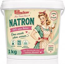 „Pastaclean“ natrio soda, 1 kg – 100 % gryna, skirta valymui, skalbimui ir kvapų šalinimui