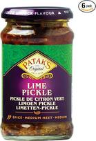 „Patak's“ švelnaus skonio laimų marinuotų agurkų rinkinys, 6 vnt. po 283 g