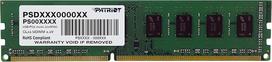„Patriot Signature“ 8GB DIMM DDR3 CL11 PC3-12800 (1600 MHz) PSD38G16002